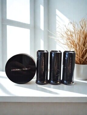 Reseller Bundle! 4pc Kristofer Buckle Makeup Lot NEW Sealed Foundation